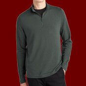 Stretch 1/4 Zip Pullover