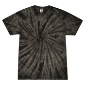 Unisex Multi-Color Tie-Dyed T-Shirt