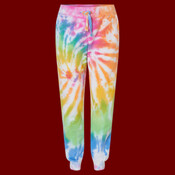 Unisex Tie-Dyed Joggers