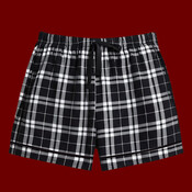 Women's Flannel Shorts