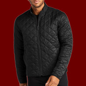 Quilted Full Zip Jacket
