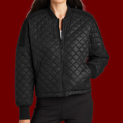 Women's Boxy Quilted Jacket