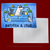 Sublimation Fleece Baby Blanket