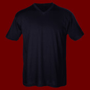 Men's Fine Jersey V-Neck T-Shirt