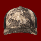 Camo Snapback Trucker Cap