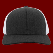 Heather Trucker Snapback Cap