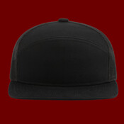 6-Panel Arch Trucker Snapback Cap