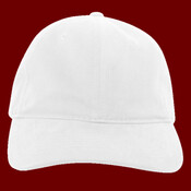 Brushed Cotton Twill Buckle Strap Adjustable Cap