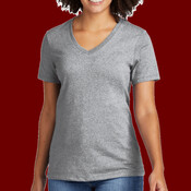 Women's Recycled Blend V Neck Tee