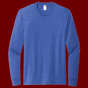 Unisex Long Sleeve Recycled Blend Tee