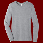 Unisex Heather CVC Long Sleeve Tee