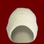 Waffle Knit Cuff Beanie