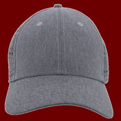 Perforated Hook-And-Loop Adjustable Cap