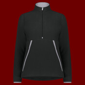 Women's Eco Revive™ Polar Fleece Quarter-Zip Pullover