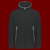 Youth Eco Revive™ Polar Fleece Hooded Full-Zip Jacket