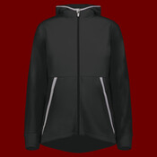 Women's Eco Revive™ Polar Fleece Hooded Full-Zip Jacket
