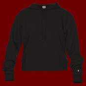 Women's Crop Hooded Sweatshirt