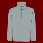 Unisex Fleece Quarter-Zip Pullover