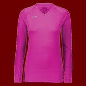 Girls TruHit Long Sleeve Jersey