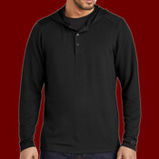 Luuma Flex Hooded Henley
