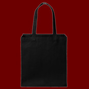 Cotton Canvas Over the Shoulder Tote