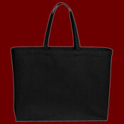 Cotton Canvas Jumbo Tote