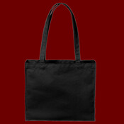 Cotton Canvas Shopper Tote