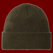 Thermal Knit Cuffed Beanie