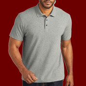 C Free ® Cotton Blend Pique Polo