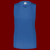Ladies Attain Wicking Sleeveless Jersey