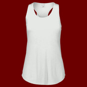 Girls Lux Tri-Blend Tank