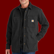 Rugged Flex ® Fleece Lined Shirt Jac