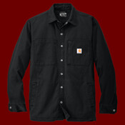 Rugged Flex ® Fleece Lined Shirt Jac