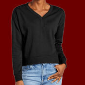 Women's Perfect Tri ® Fleece V Neck Sweatshirt