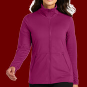 Women's Accord Stretch Fleece Full Zip