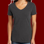 Women's Beach Wash ® Garment Dyed V Neck Tee