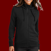 Women's Smooth Fleece Hooded Jacket