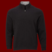 Unisex Fleece Quarter-Zip Pullover