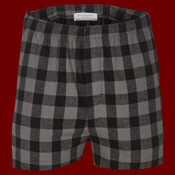 Men's Double Brushed Flannel Boxers
