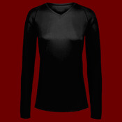 Ladies Attain Wicking Long Sleeve Tee