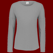 Ladies Lux Tri-Blend Long Sleeve Tee