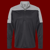Men's Ultimate365 Lightweight Colorblocked Quarter-Zip Pullover