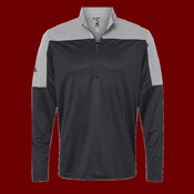 Men's Ultimate365 Lightweight Colorblocked Quarter-Zip Pullover