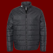 Men's 3-Stripes Puffer Full-Zip Jacket