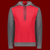 Unisex Eco Revive™ Three-Season Triblend Fleece Hooded Sweatshirt