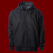 Men's Insulated Canvas Workwear Jacket
