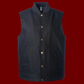 Men's Insulated Canvas Workwear Vest