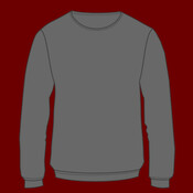Toddler Sponge Fleece Raglan Crewneck Sweatshirt