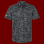 Men's All Over Camo Print Polo