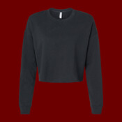 Women's Lightweight Crop Crewneck Sweatshirt